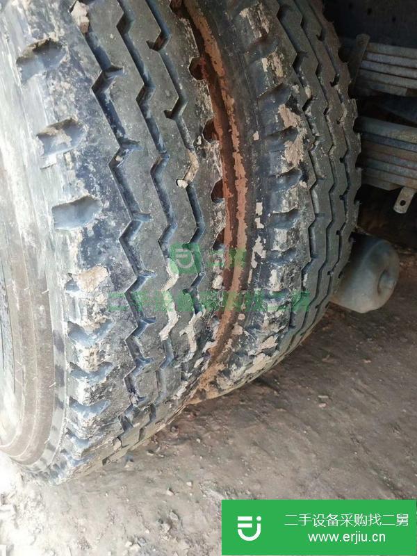 河北出售二手德龍X6高欄貨車