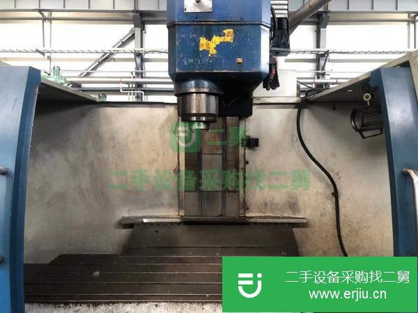 河南出售二手高鋒VMM-1250A數控銑床