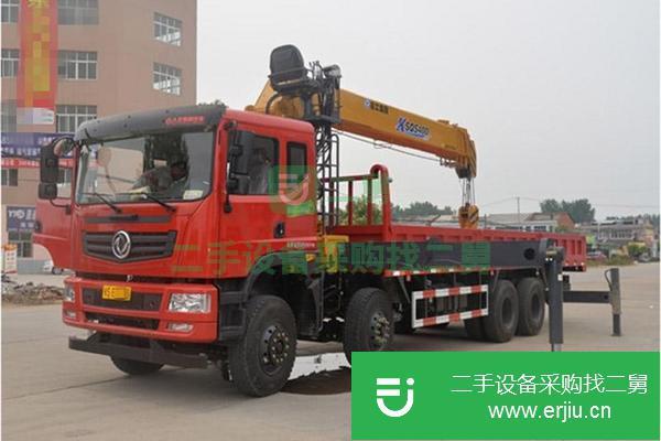 甘肅出售二手玉柴290馬力徐工14噸隨車吊
