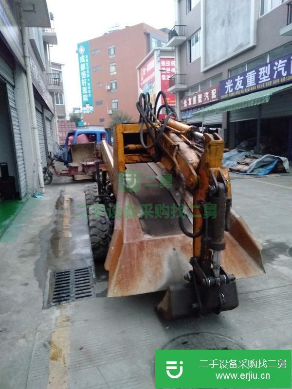 四川出售二手扒渣機