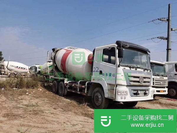 新疆出售二手13年三一攪拌車大12方