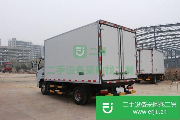 廣東出售二手東風4米2冷藏車車況良好