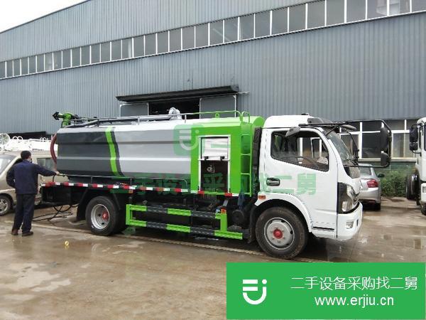 山西出售二手東風多利卡清洗吸污車