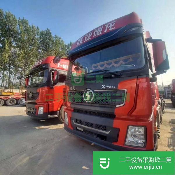 山東出售二手德龍x3000牽引車