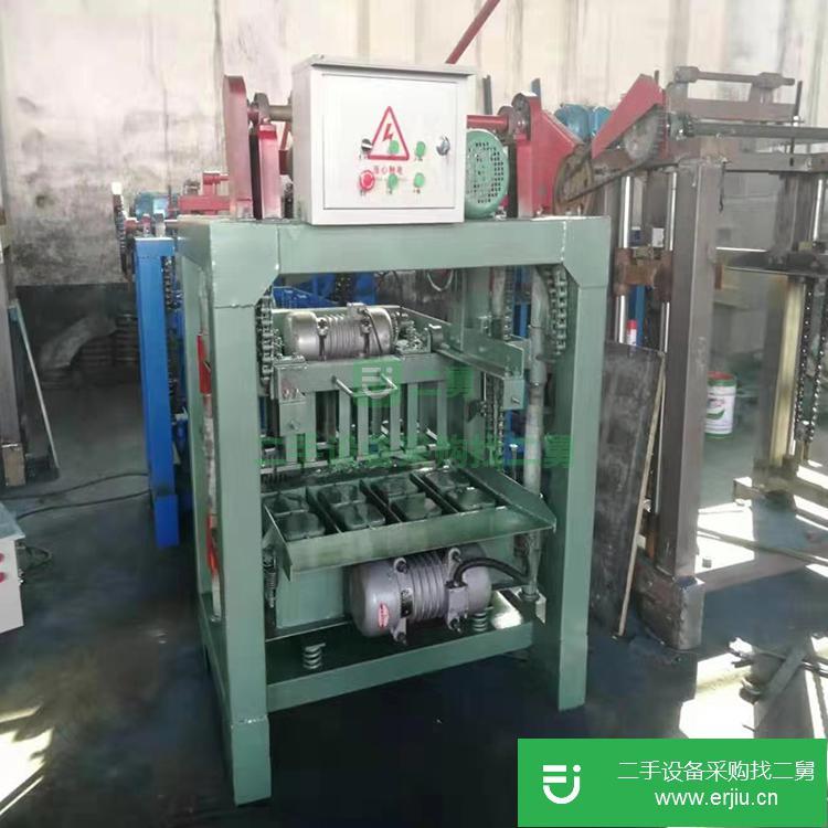 河南出售二手可移動免燒制磚機