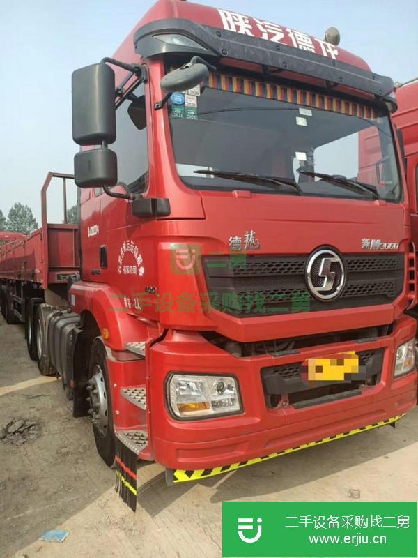 河北出售二手德龍430牽引車