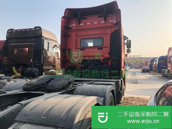 山東出售二手解放JH6牽引車 帶全險