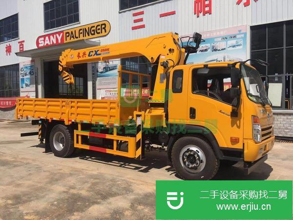山西出售二手大運吊車