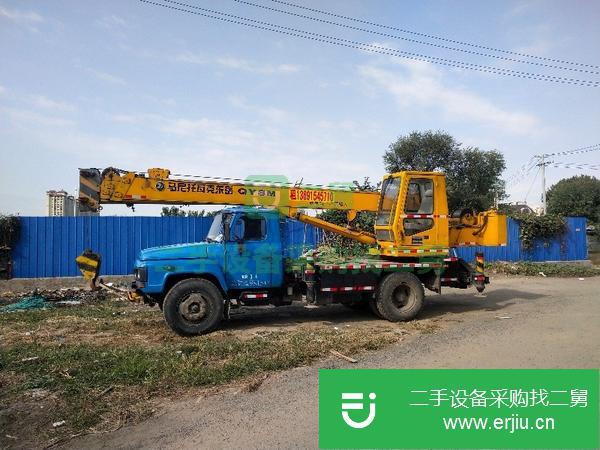 北京出售二手汽車吊