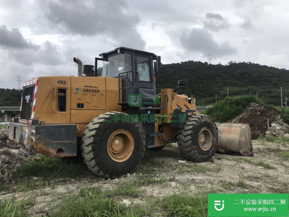 福建出售二手龍工LG855N裝載機