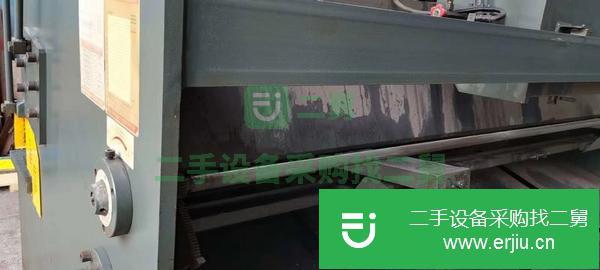 江蘇出售二手金球6*4000剪板機