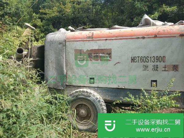 江西出售二手盛隆90kw電拖泵