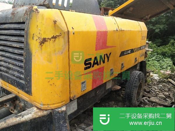 湖南出售二手三一電拖泵  110千瓦電機