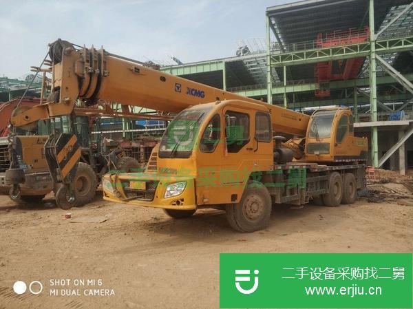 河北出售二手09年20B汽車吊
