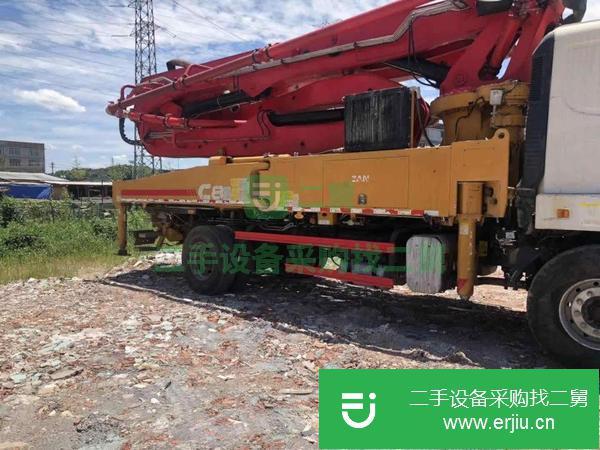 山西出售二手三一37米泵車手續齊全