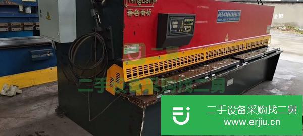 江蘇出售二手金球6*4000剪板機