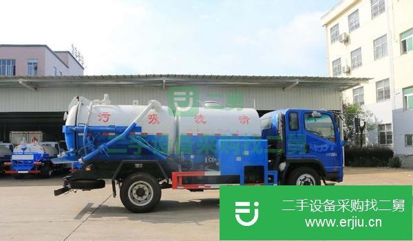 山西出售二手清洗吸污車