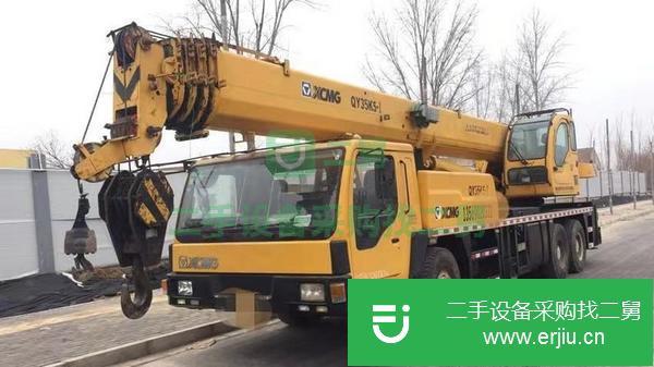 吉林出售二手徐工30k5五節臂國三吊車
