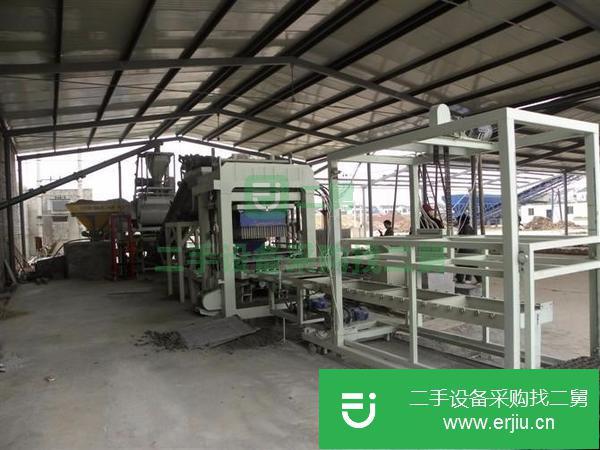 湖北出售二手水泥制磚機