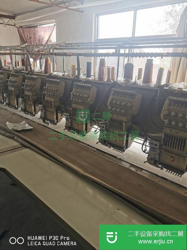 山東出售二手920--450電腦繡花機(jī)
