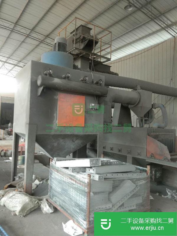 重慶出售二手小型通過式拋丸機