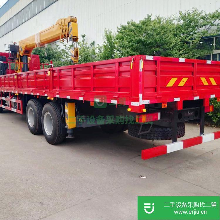 湖北出售二手東風6.3噸隨車吊