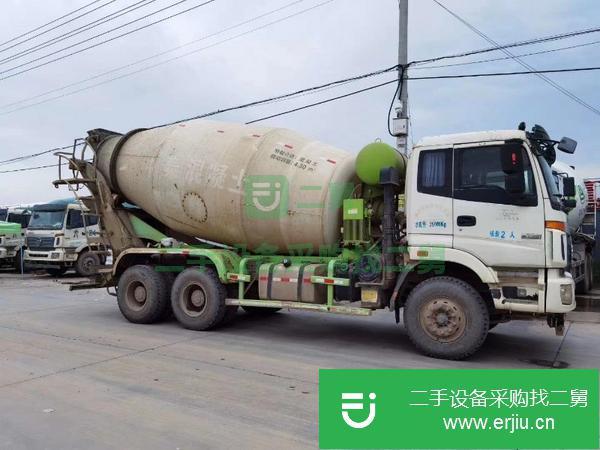 河北出售二手歐曼大12方攪拌車