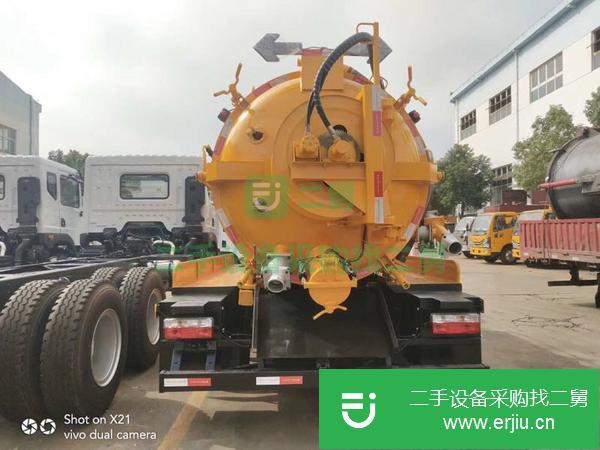 江蘇出售二手東風吸污車