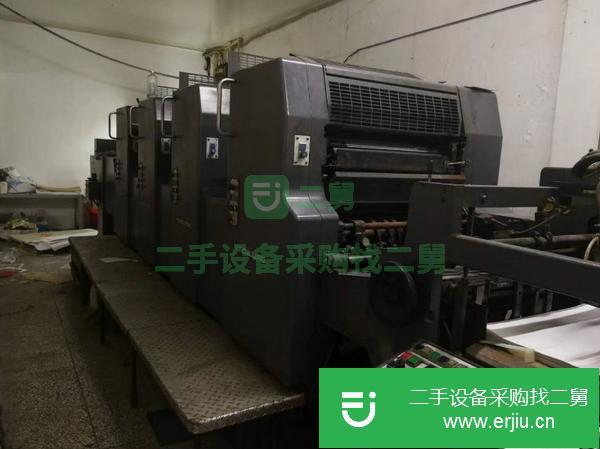 湖南出售二手94年海德堡SM102-4印刷機(jī)