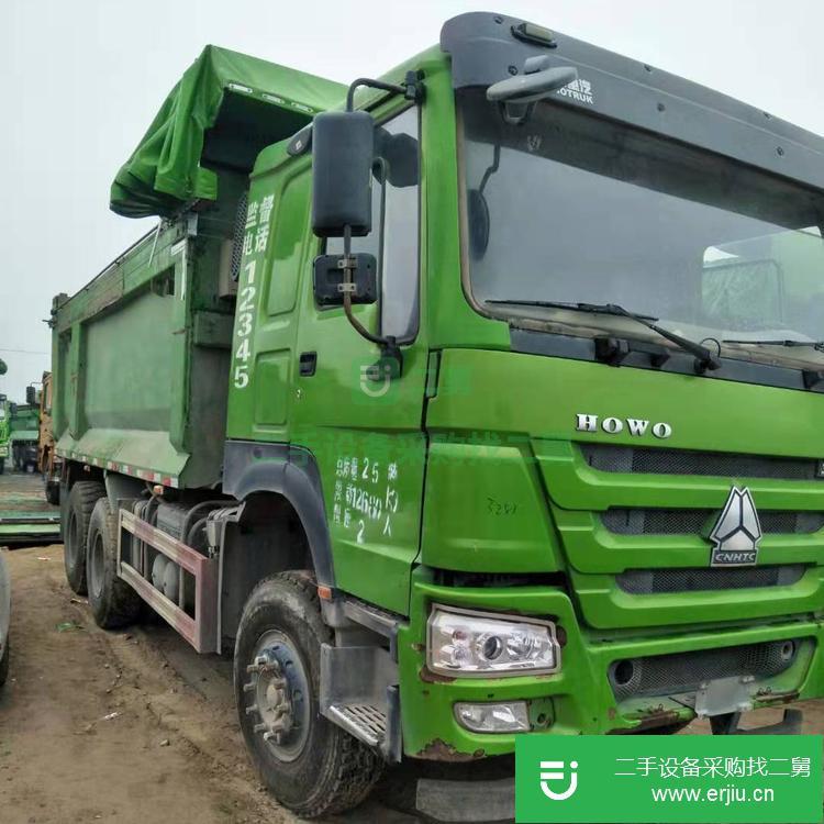 山東出售二手歐曼自卸車