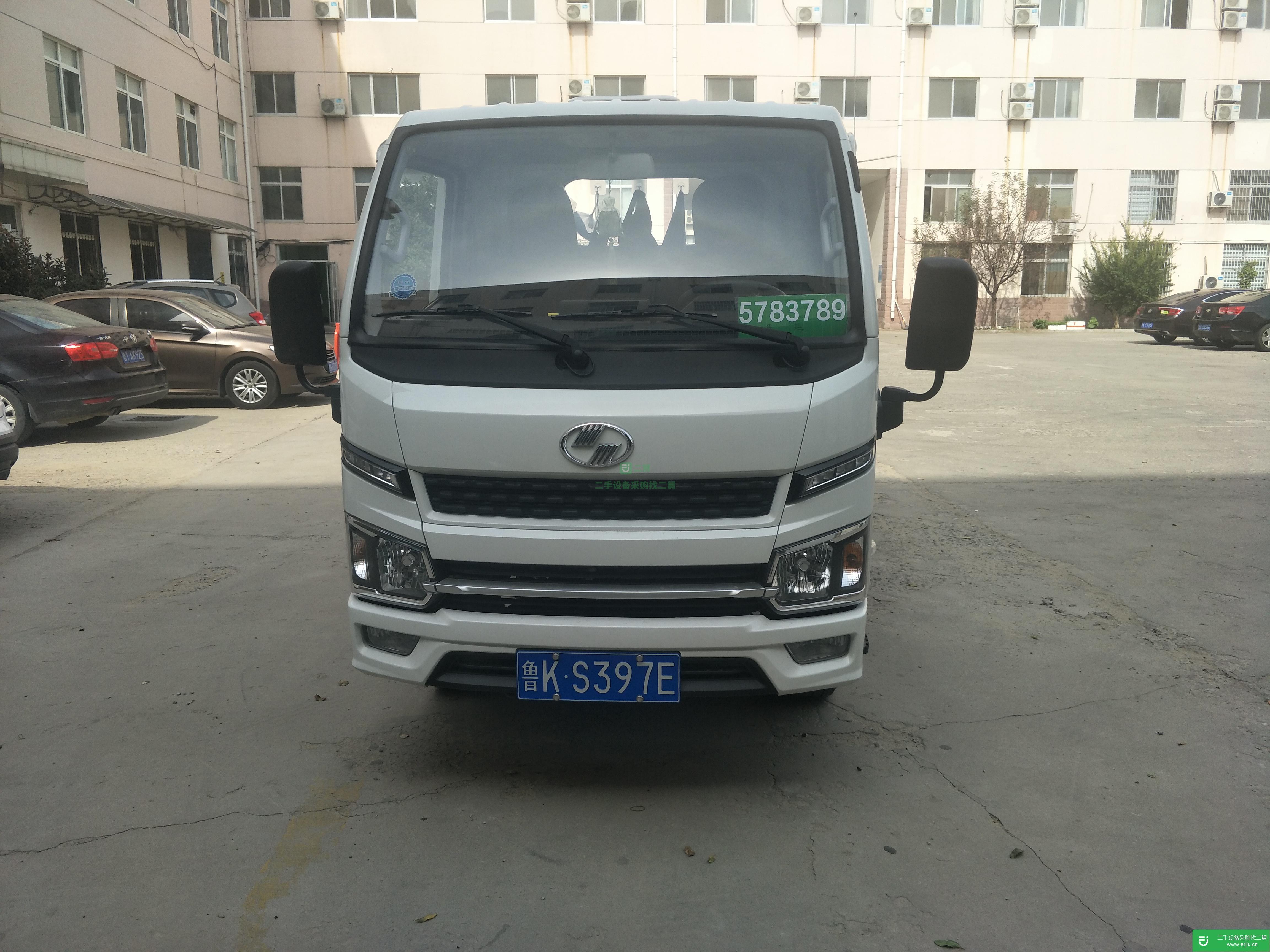 山東出售二手上汽躍進120馬力貨車
