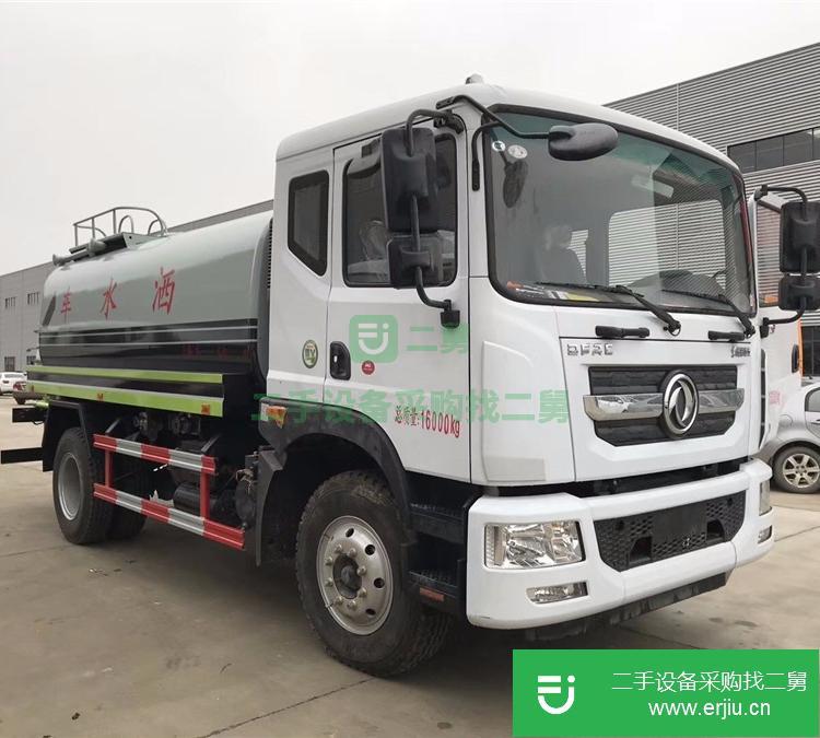 湖北出售二手東風5噸灑水車帶手續