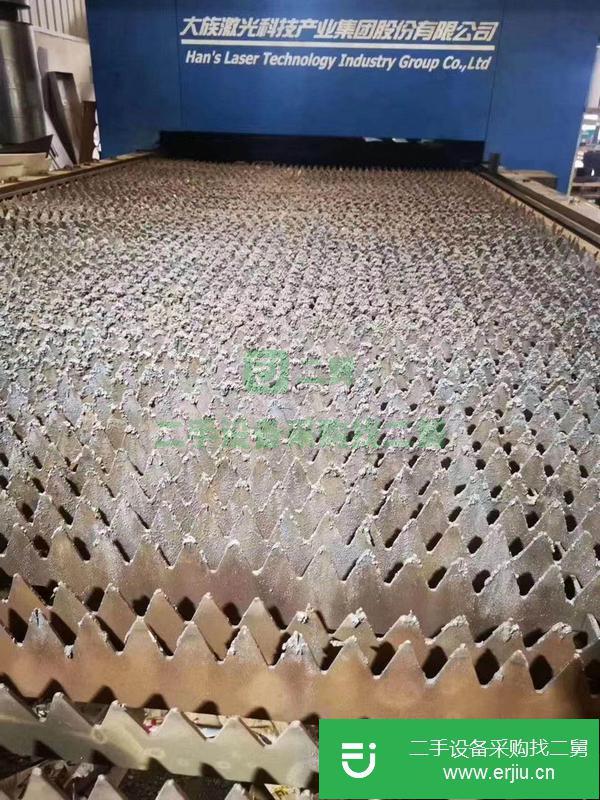 江蘇出售二手4000瓦大族光纖激光切割機