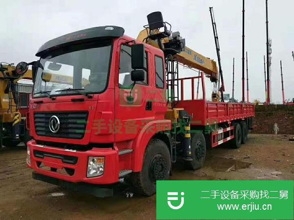 湖南出售二手徐工16噸隨車吊