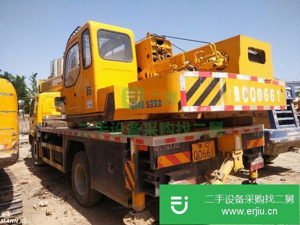 河南出售二手12噸汽車吊