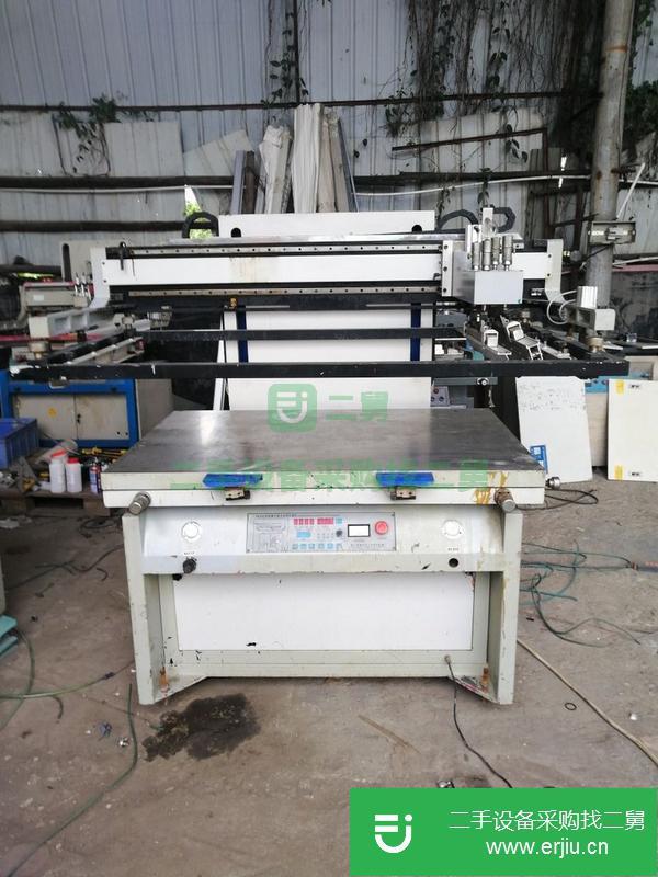 廣東出售二手80X130絲印機