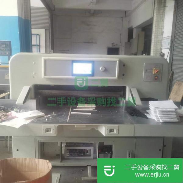 廣東出售二手七寸伺服切紙機
