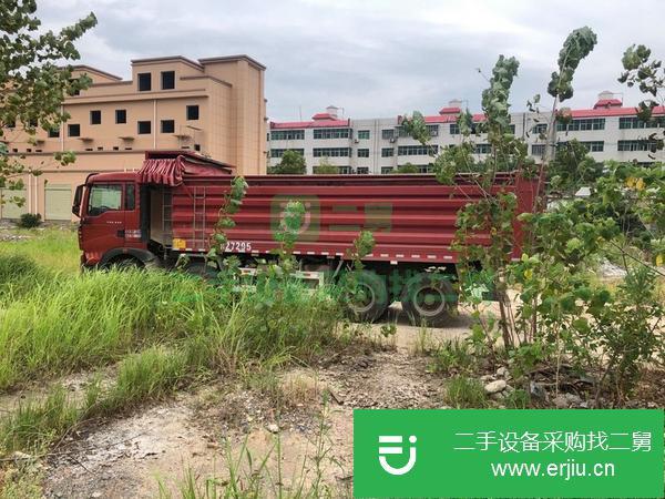 湖北出售二手豪沃自卸車