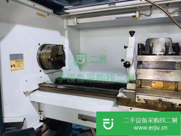 湖南出售二手沈陽CAK50186ni數控臥式車床