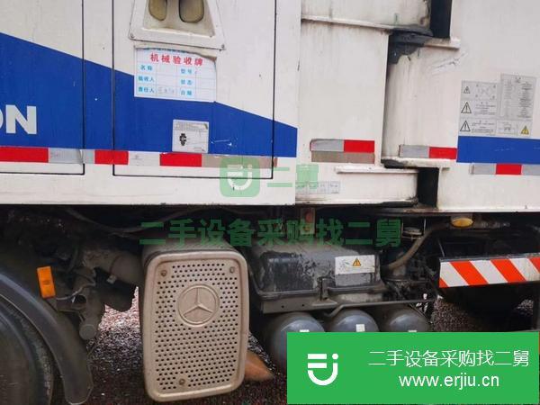 北京出售二手11年52米泵車