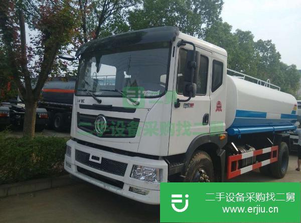 江西出售二手15t東風(fēng)綠化灑水車