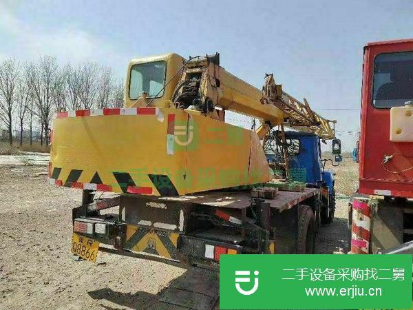 河北出售二手徐工汽車吊