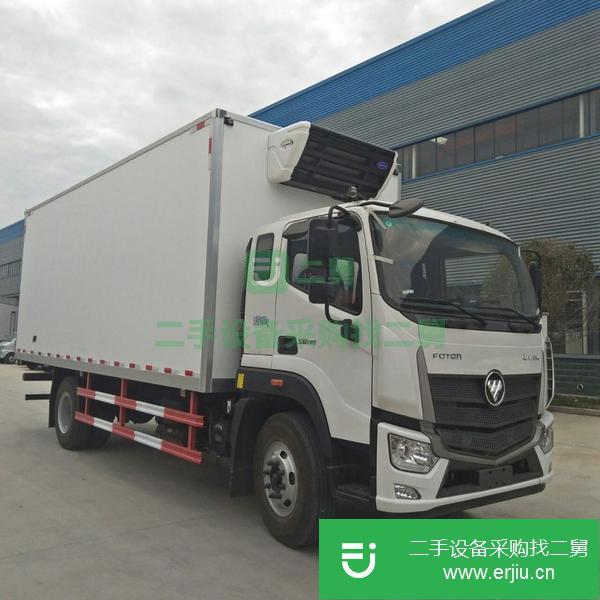 廣東出售二手福田歐馬可6.6m220馬力冷藏車