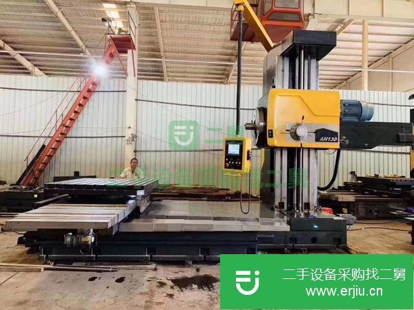 江蘇出售二手中捷AH130程控臥式鏜銑床