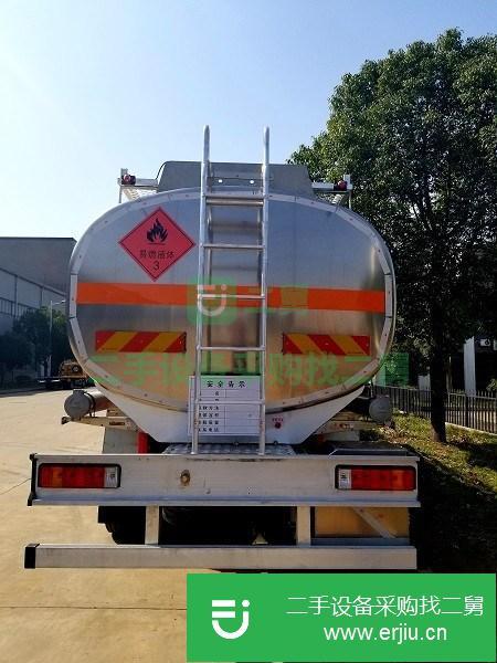 寧夏出售二手20噸油罐車