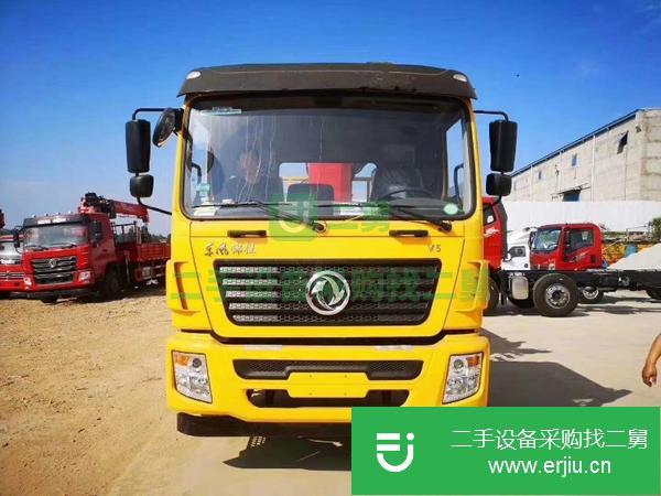 湖北出售二手徐工14噸隨車吊國五可分期