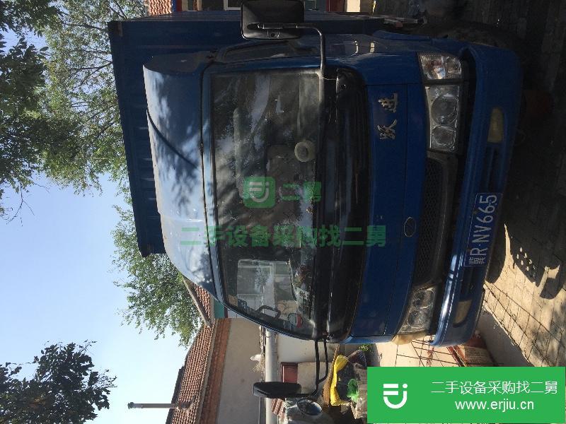 河北出售二手躍進(jìn)箱式貨車