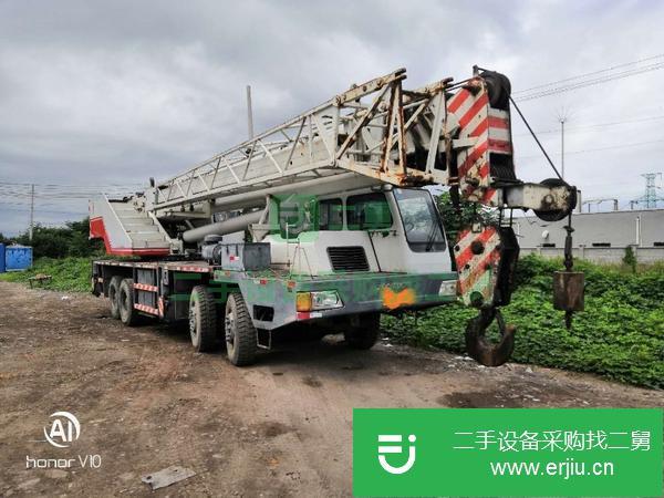 河南出售二手中聯吊車,手續齊全,原裝原版