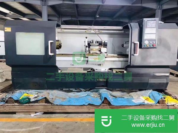湖南出售二手沈陽CAK50186ni數控臥式車床