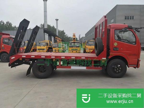 陜西出售二手東風(fēng)福瑞卡平板運(yùn)輸車(chē)